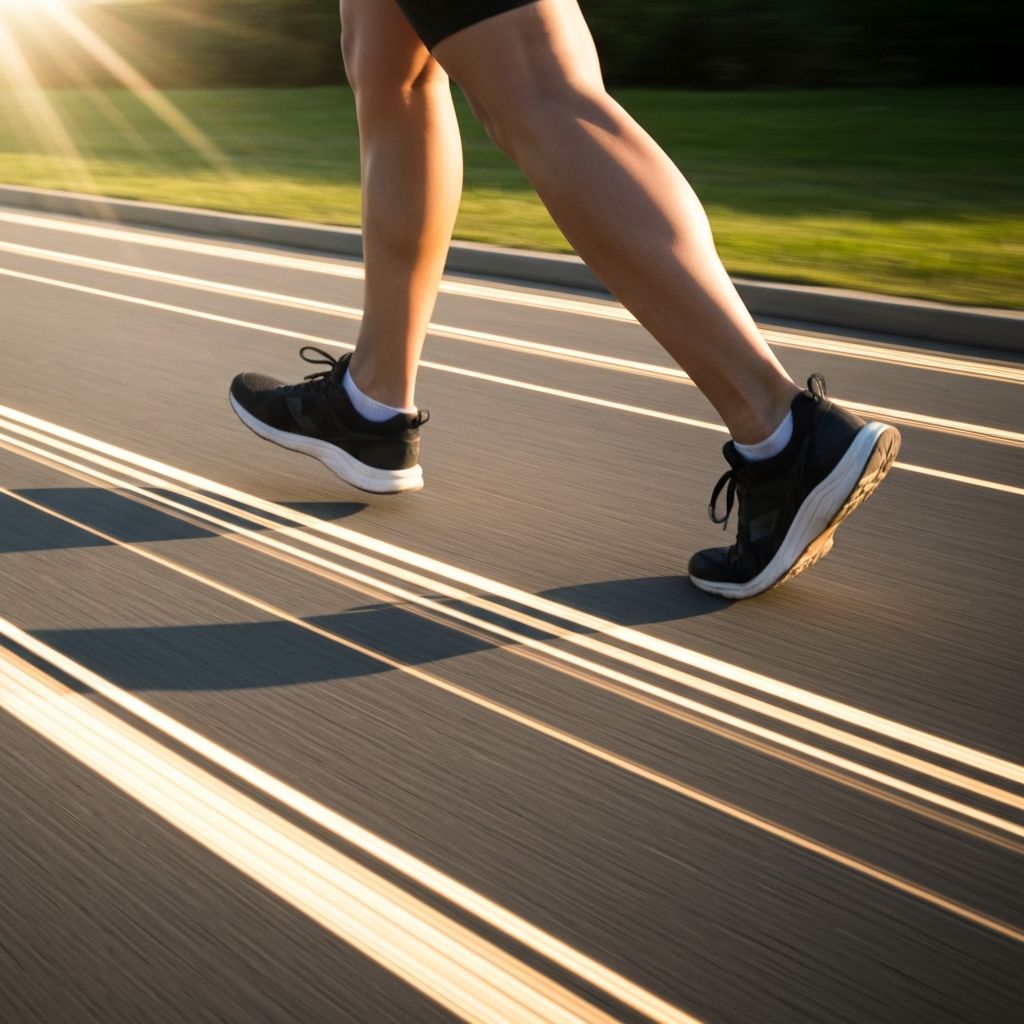 Motion photography of movement