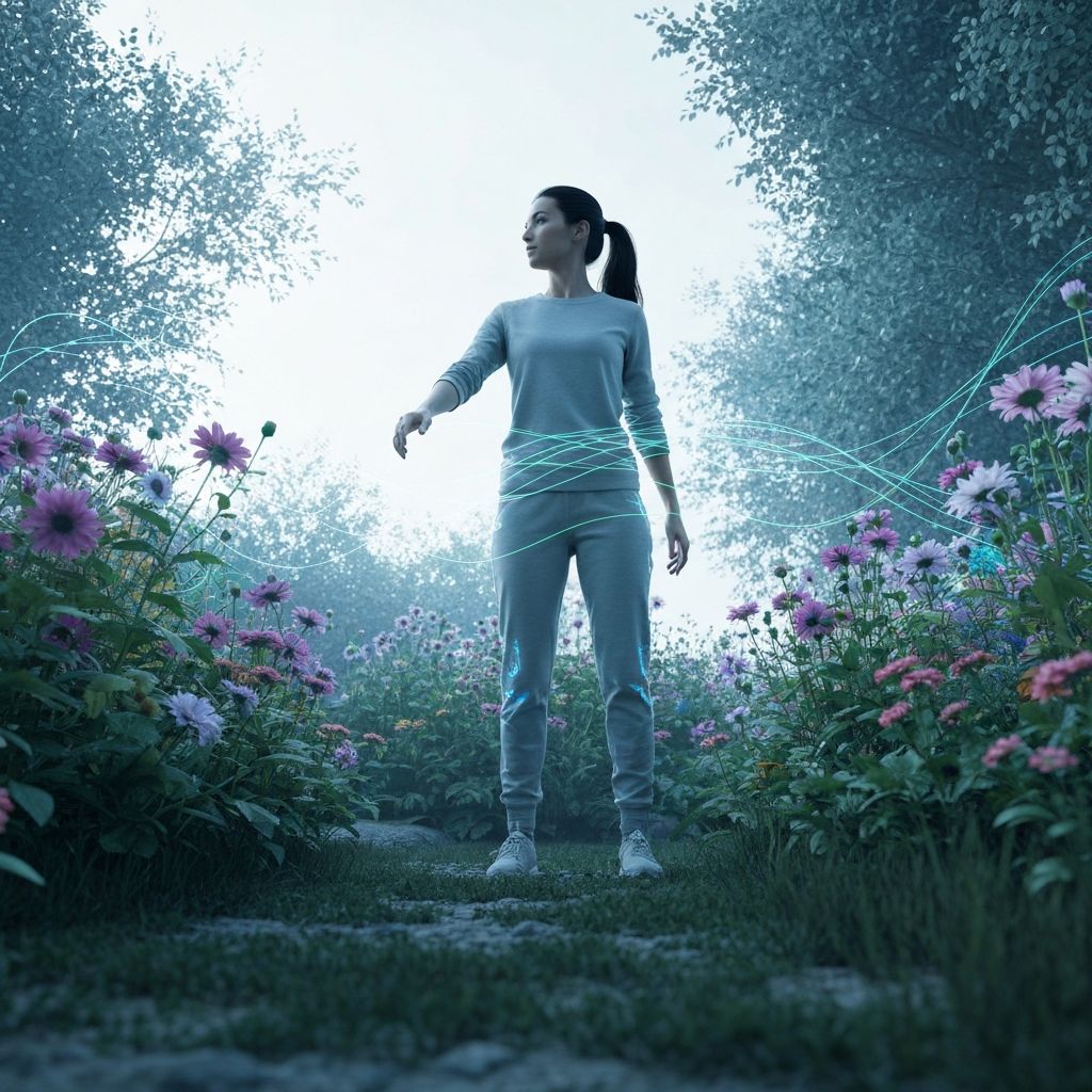 Energy and motion visualization